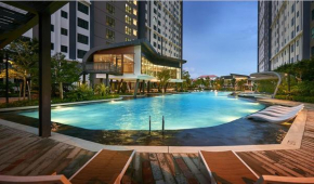 M Centura Sentul KL, Fully Air-Conditioned 2-Bedroom Suite